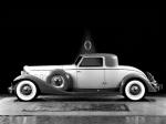 Packard Custom Twelve Coupe by Dietrich 1933 года